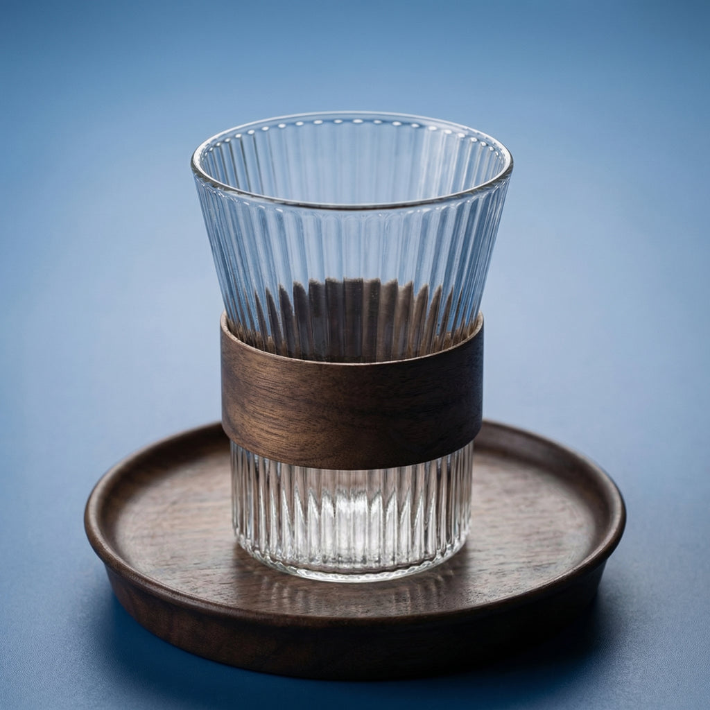 Heat-Resistant Glass Tumbler
