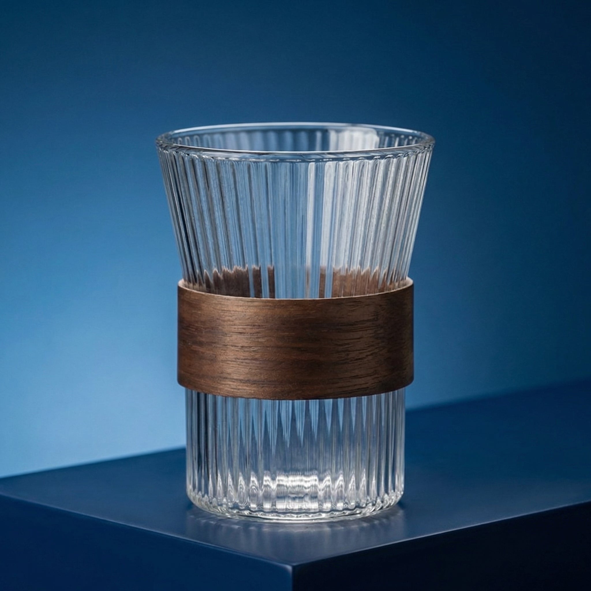 Heat-Resistant Glass Tumbler
