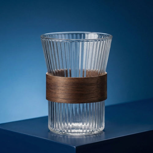 Heat-Resistant Glass Tumbler