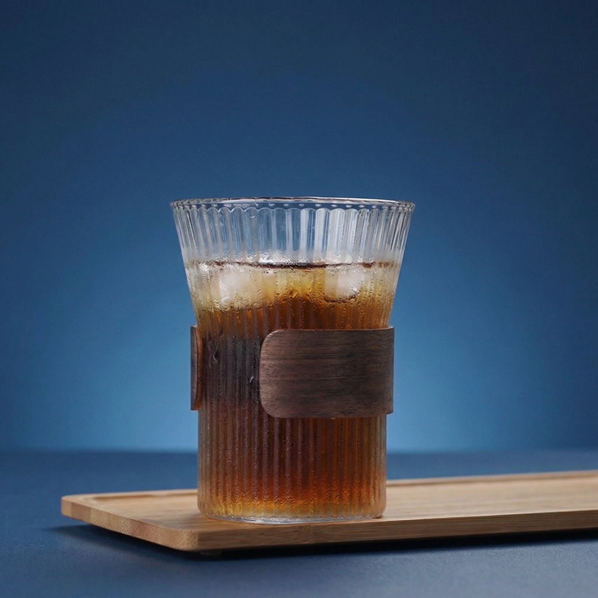 Heat-Resistant Glass Tumbler
